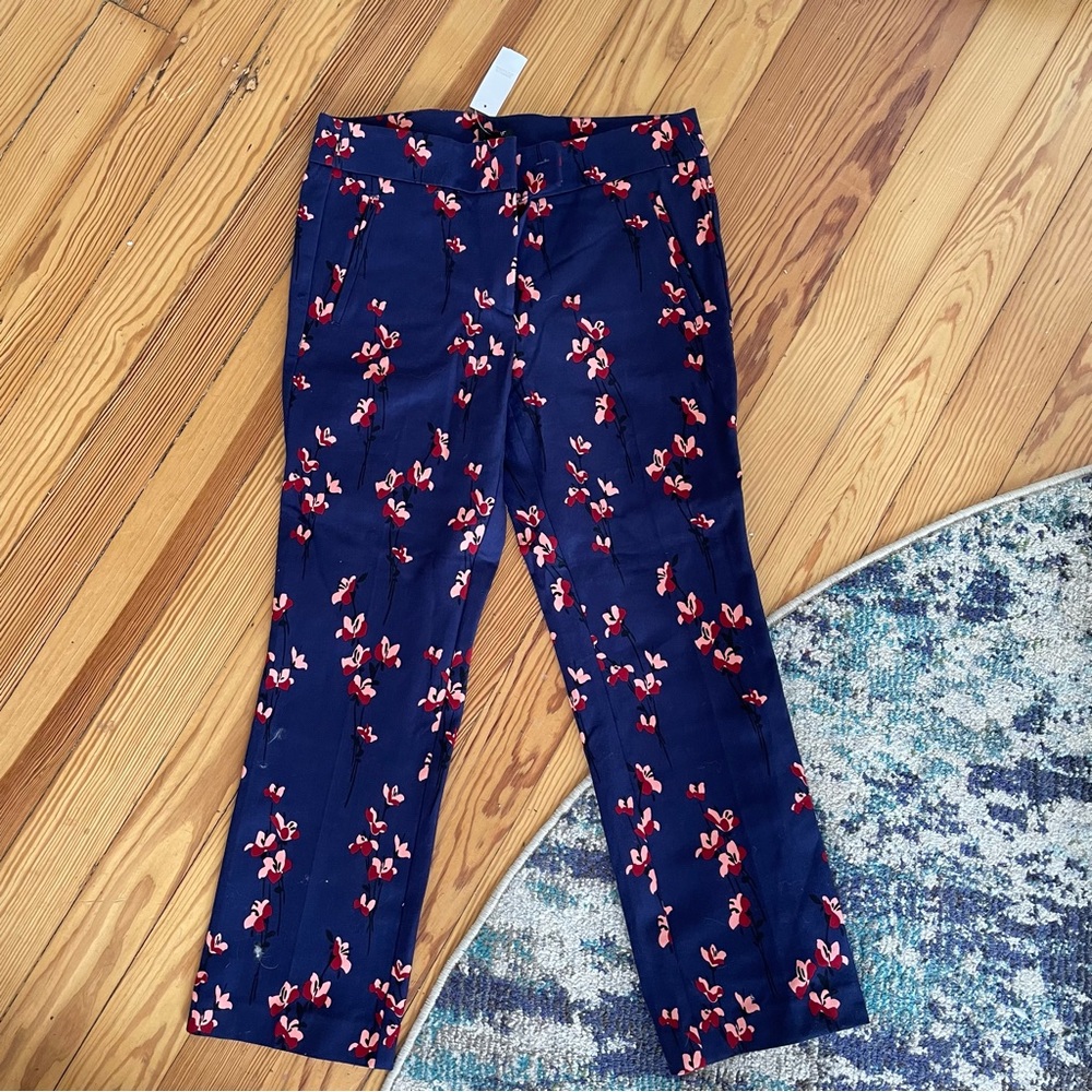 Loft Floral Pants